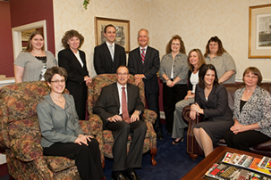 Each attorney at Hahn, Walz and Knepp has developed a practice with a different focus, but with overlapping expertise. This allows you to select one attorney whose practice and experience meet your immediate legal requirements while giving you ready access to a variety of legal services to meet your business and personal needs. 